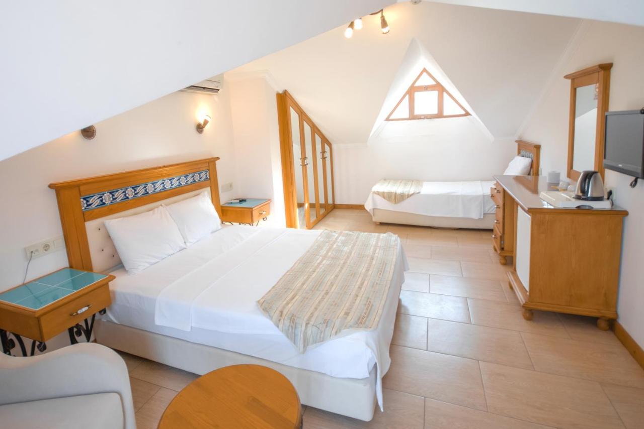 Datca Kilic Hotel Bagian luar foto