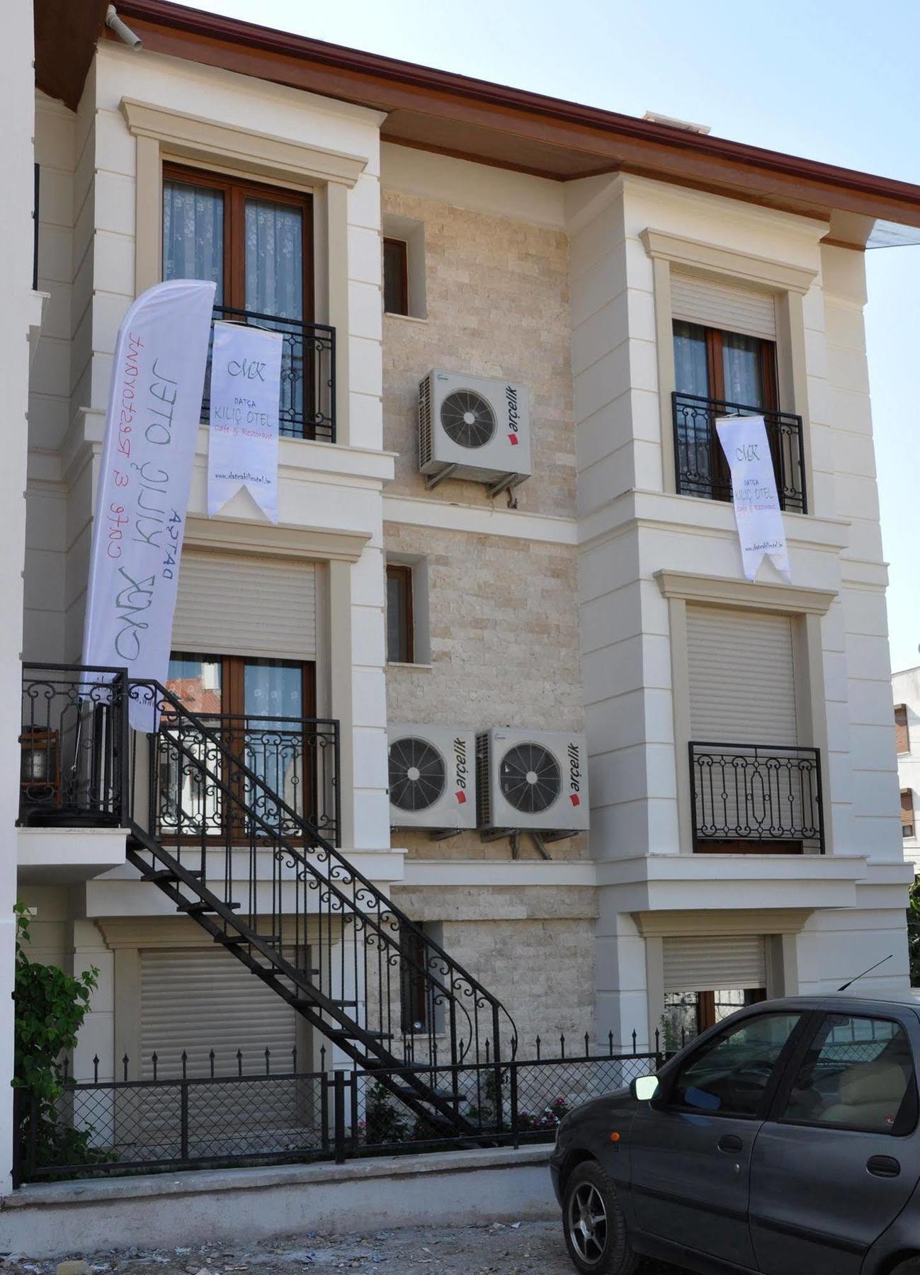 Datca Kilic Hotel Bagian luar foto