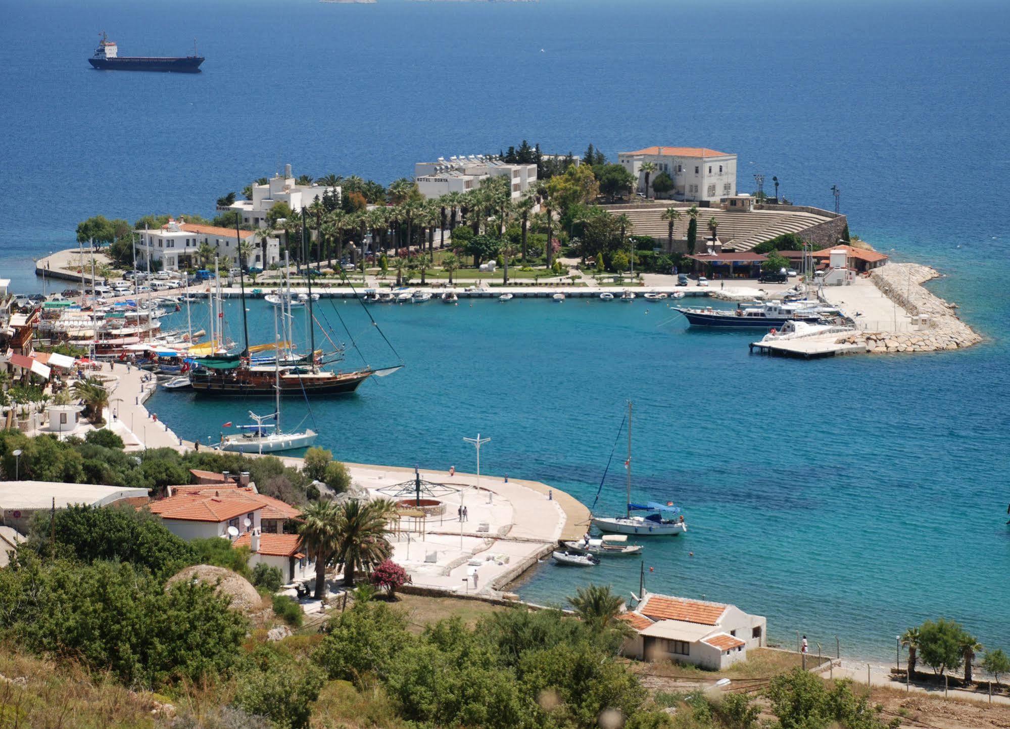 Datca Kilic Hotel Bagian luar foto
